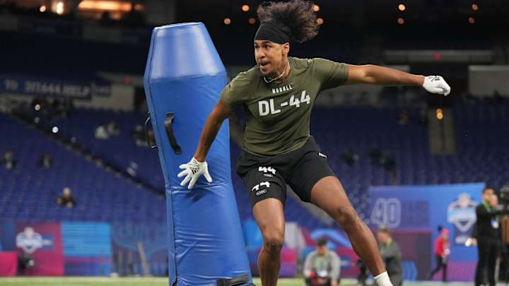 'It Was a Good Day': Ole Miss DL Tavius Robinson Raises NFL Draft Stock At Rebels Pro Day