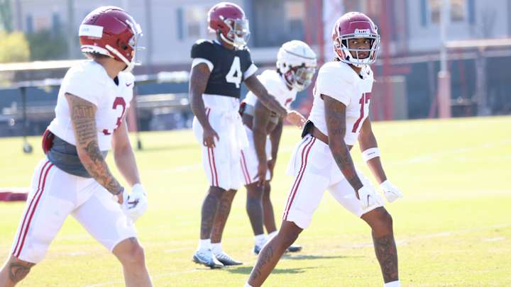Photos from Alabama Football's Second Week of Spring Practice