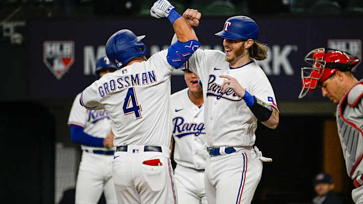 Texas Rangers Offense Explodes on Opening Day