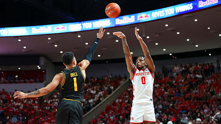 Houston Star Marcus Sasser Declares for 2023 NBA Draft Houston Star Marcus Sasser Declares for 2023 NBA Draft
