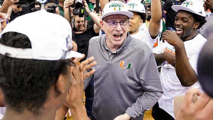 College Basketball Is Changing. Jim Larranaga and Miami Have Changed With It
