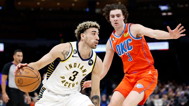 Thunder Gameday: Taking on Pacers During Final Play-In Push Thunder Gameday: Taking on Pacers During Final Play-In Push