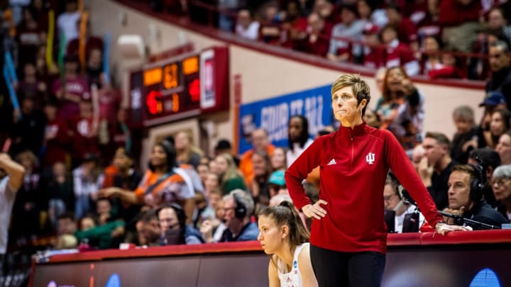 Indiana Basketball's Teri Moren Wins 2023 Associated Press Coach of the Year