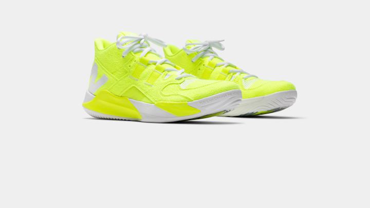 Coco Gauff's New Balance Shoes Drop in Tennis Ball Colors