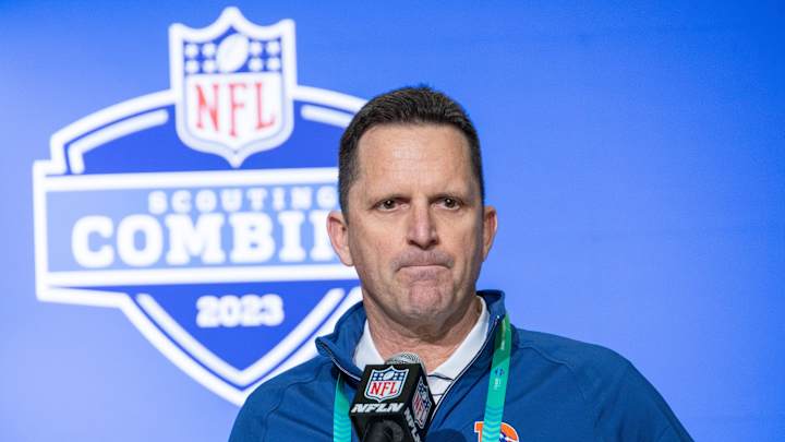 Broncos GM George Paton 'More Inclined' to Trade Down in 2023 Draft Broncos GM George Paton 'More Inclined' to Trade Down in 2023 Draft