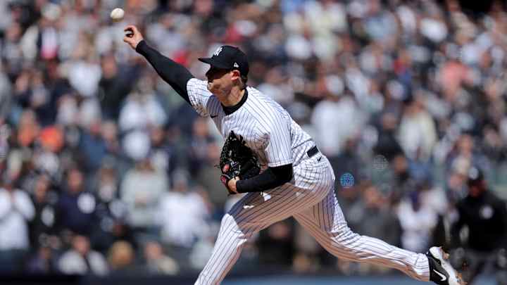 Yankees Pitcher Gerrit Cole Sets Record for Opening Day Strikeouts Yankees Pitcher Gerrit Cole Sets Record for Opening Day Strikeouts
