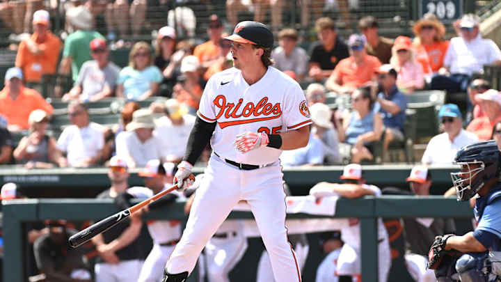 WATCH: Orioles' Star Rutschman Homers on First Opening Day WATCH: Orioles' Star Rutschman Homers on First Opening Day