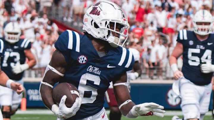 Cowboys Meeting With Explosive Ole Miss RB Zach Evans: NFL Draft