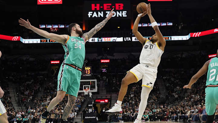 Talen Horton-Tucker Was Truly Dominant for Jazz in San Antonio