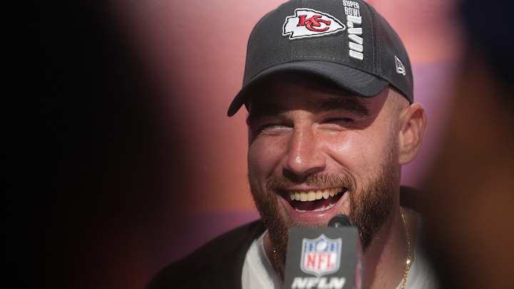 Jason Kelce Couldn’t Contain Himself Watching Travis Try to Name NFL Coaches Jason Kelce Couldn’t Contain Himself Watching Travis Try to Name NFL Coaches