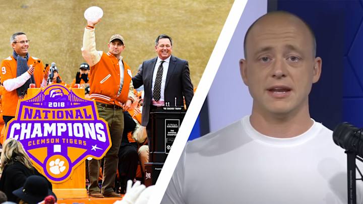Josh Pate Ranks Clemson on his List of Top 10 Programs Josh Pate Ranks Clemson on his List of Top 10 Programs