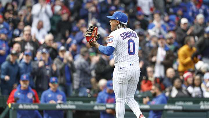 Cubs' Marcus Stroman Records Six Scoreless Innings, 8 K's in Season Opener Cubs' Marcus Stroman Records Six Scoreless Innings, 8 K's in Season Opener