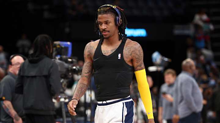 Ja Morant Shuts Down All-NBA Talk