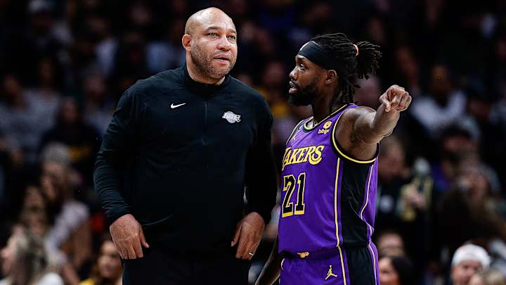 Darvin Ham expresses gratitude to Pat Beverley for all he did during his time with the Los Angeles Lakers Darvin Ham expresses gratitude to Pat Beverley for all he did during his time with the Los Angeles Lakers