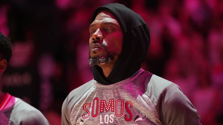 Miami Heat's Udonis Haslem A Finalist For NBA's Teammate Of The Year Award Miami Heat's Udonis Haslem A Finalist For NBA's Teammate Of The Year Award