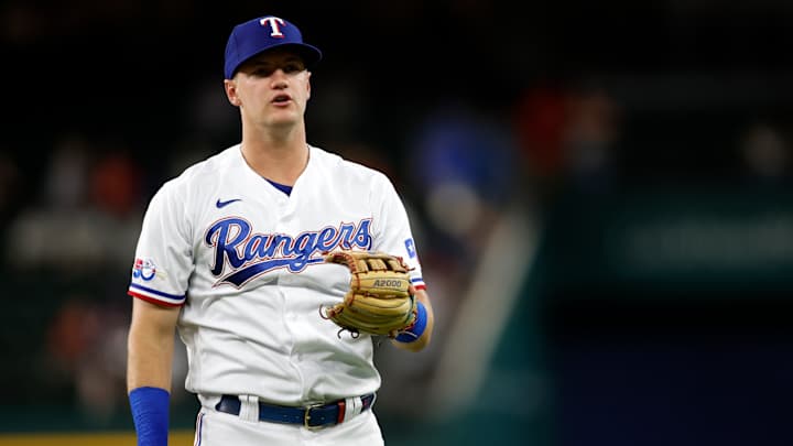 Josh Jung One of Few Texas Rangers Without Opening Day Hit