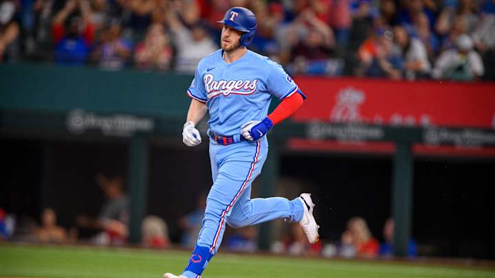 Texas Rangers Catcher Mitch Garver Starting Saturday Against Phillies