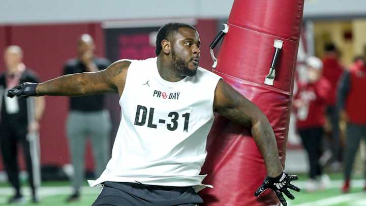 Oklahoma DL Jalen Redmond Strived to Find 'Consistency' at Pro Day Showcase