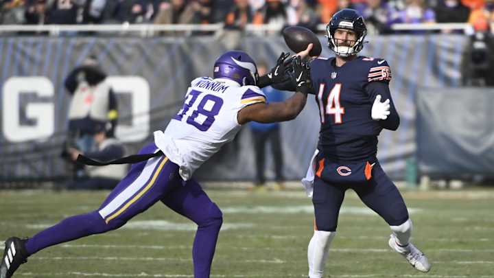 Nathan Peterman Returns as Third QB Nathan Peterman Returns as Third QB