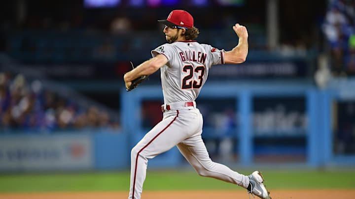 Dodgers Opposite Field Approach Sinks Gallen, Diamondbacks
