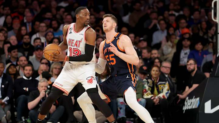 Miami Heat's Bam Adebayo Questionable For Saturday Against Dallas Mavericks