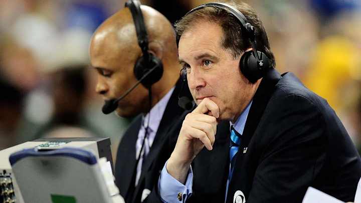 Jim Nantz Is Emotional As He Gets Set to Call Last Final Four
