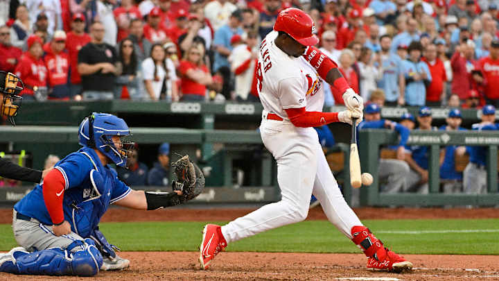 How Cardinals Electric Top Prospect Jordan Walker Fared In Historic MLB Debut