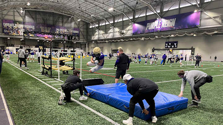 Washington's Offense Displays Its Explosiveness On Day 5