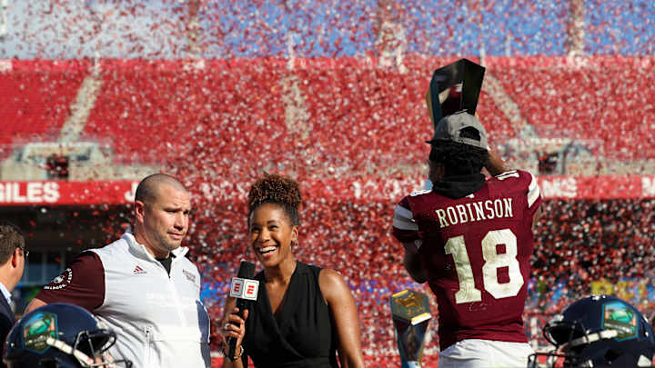 Mississippi State's Zach Arnett Says He's Not Trying to 'Duplicate' Mike Leach