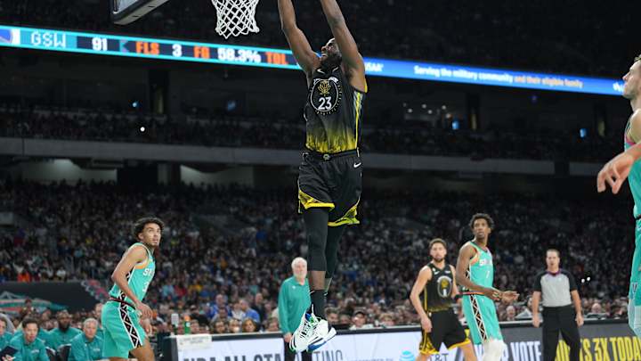 Updated Injury Report: Warriors vs. Spurs