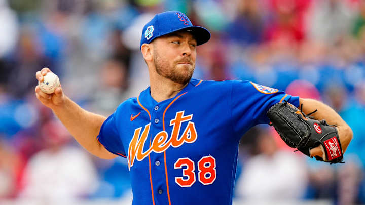Tylor Megill Ready to Step up for New York Mets in Justin Verlander's Absence