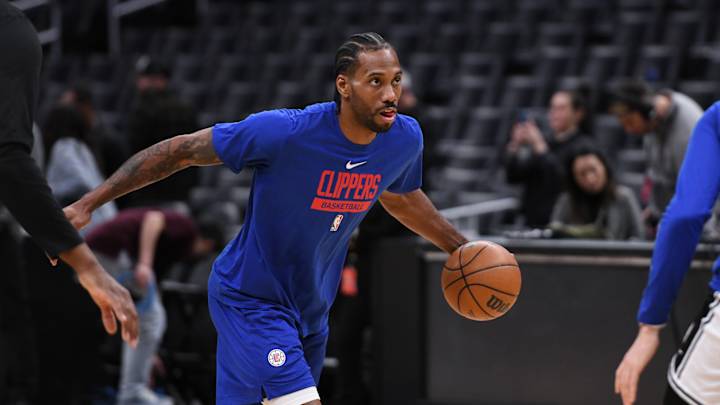 Clippers Announce Kawhi Leonard's Final Status vs. Grizzlies