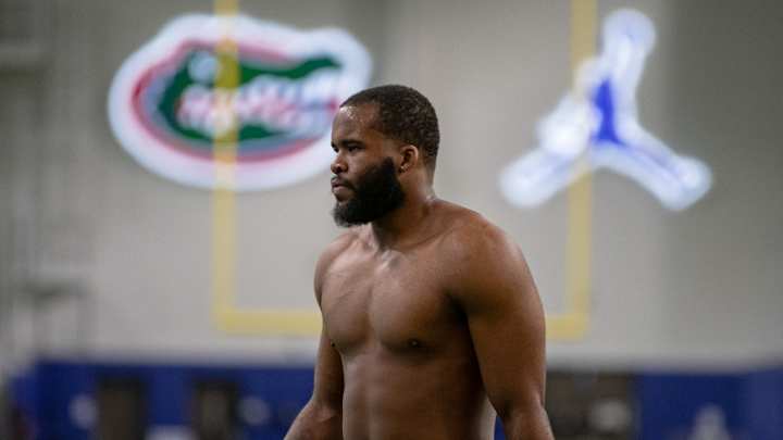 Stock Up: Florida LB Amari Burney Details Breakout Year, NFL Draft Process Stock Up: Florida LB Amari Burney Details Breakout Year, NFL Draft Process
