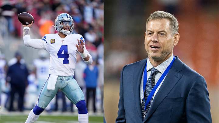 Cowboys 'Different Dynamics' for Dak? QB Prescott Analysis via Troy Aikman