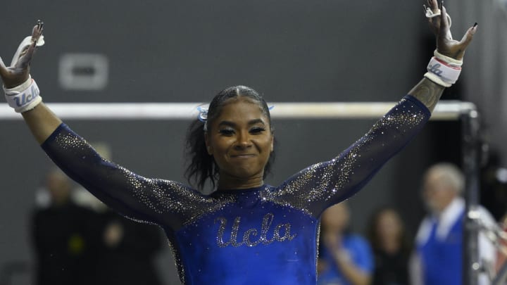 UCLA Gymnastics Puts Up Monster Score in NCAA Regional Semifinals UCLA Gymnastics Puts Up Monster Score in NCAA Regional Semifinals