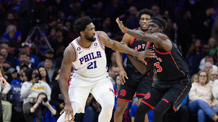 76ers vs. Raptors: Joel Embiid Avoids Injury Report