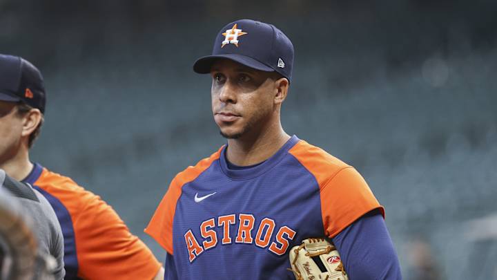 Astros GM Shares Update on Brantley, McCullers