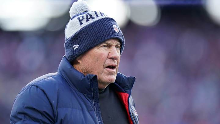 Bill Belichick Doesn’t Commit to Mac Jones as Patriots’ Starting Quarterback
