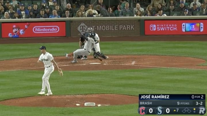 Seattle’s Matt Brash Struck Out Jose Ramirez With the Nastiest Pitch of Opening Day Seattle’s Matt Brash Struck Out Jose Ramirez With the Nastiest Pitch of Opening Day