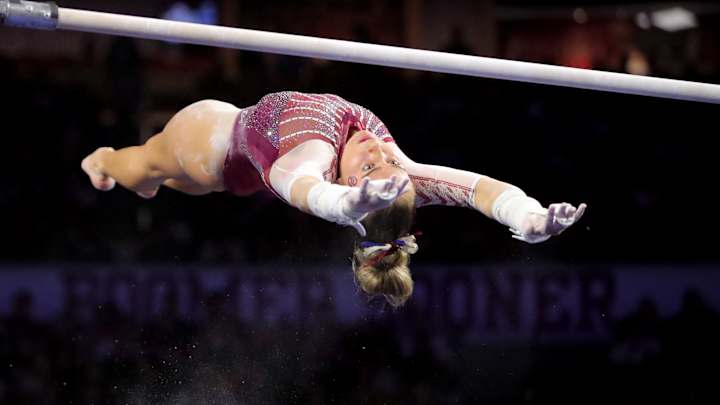 OU Gymnastics: Two Perfect 10s Highlight Oklahoma's Romp Into Saturday