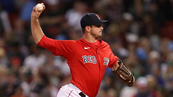 How Red Sox's Garrett Whitlock Fared In Rehab Start At WooSox's Opening Day