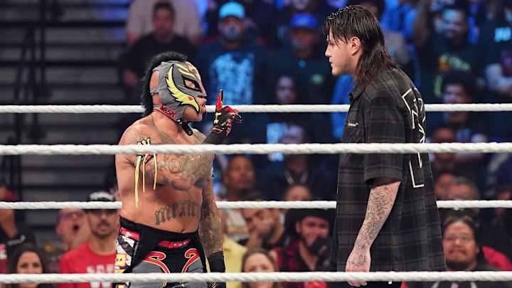 Rey and Dominik Mysterio’s ‘WrestleMania’ Match Has Been Decades in the Making