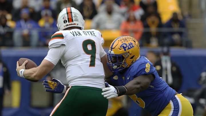 Opposing Coaches Rave About Pitt DT Calijah Kancey