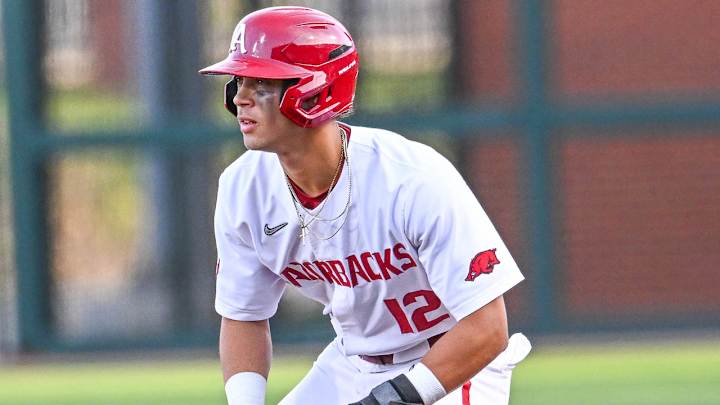 Hogs' Pitching Falls Apart, Hitting Disappears in Loss