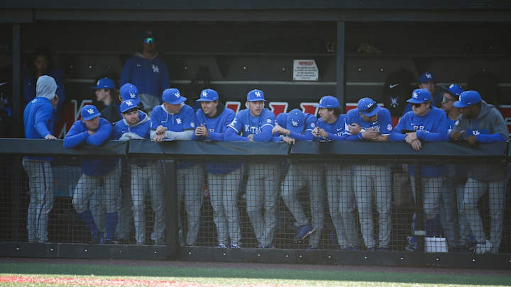 Gilliam, Waldschmidt Each Drive in Four, No. 18 Kentucky Pastes Missouri 12-2 in Series Opener