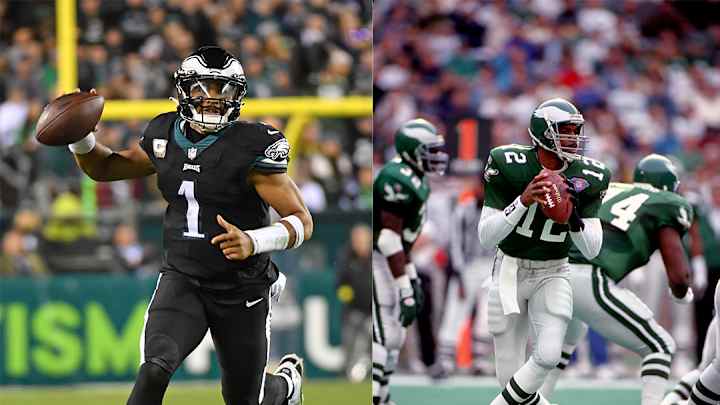 Eagles Kelly Green Jerseys Leaked? Potential 1st Look at Classic Throwbacks Eagles Kelly Green Jerseys Leaked? Potential 1st Look at Classic Throwbacks