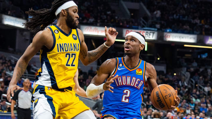 Thunder Gameday: OKC Takes on Indiana Pacers in First Matchup of the Season Thunder Gameday: OKC Takes on Indiana Pacers in First Matchup of the Season
