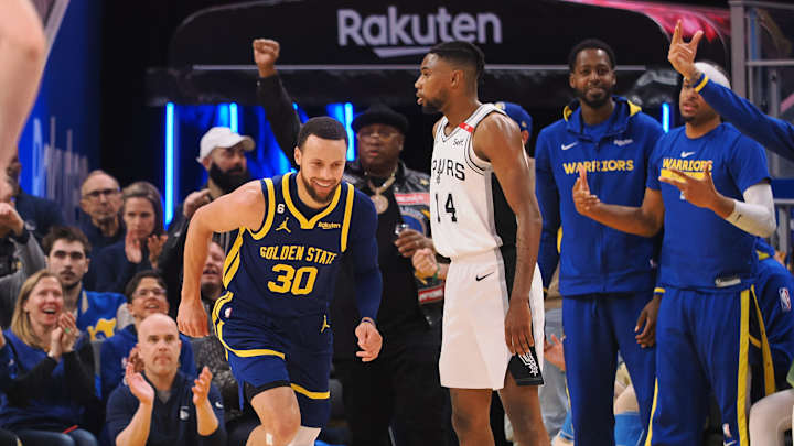 Spurs Hang Tough with Warriors, Steph Curry But Fall in The Bay