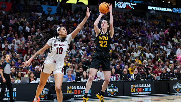 Incredible Caitlin Clark March Stat Is a Tough Look for Iowa Football