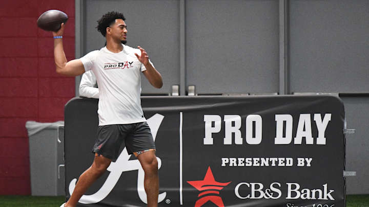 Next Drew Brees? Texans QB Prospect Bryce Young Compared To Saints Legend Next Drew Brees? Texans QB Prospect Bryce Young Compared To Saints Legend